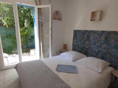 Chambre du Studio Mandarine